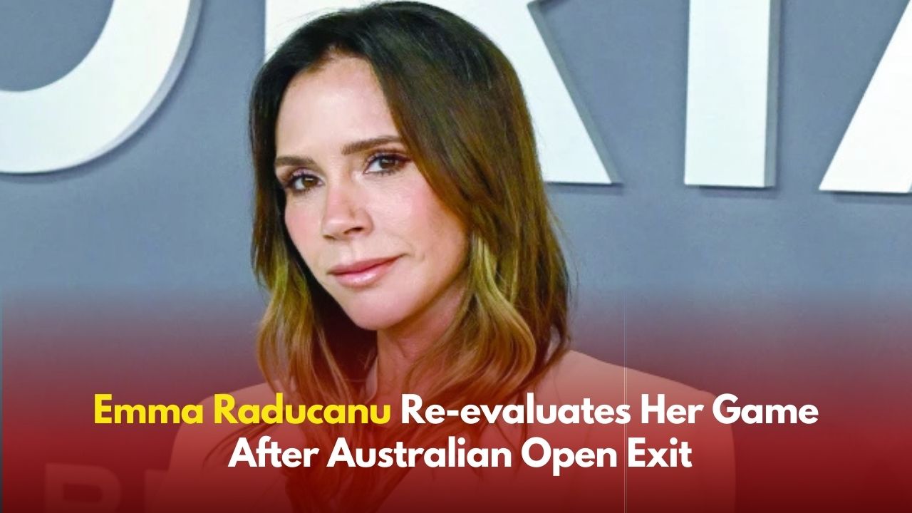 Victoria Beckham in shock