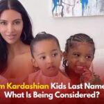 Kim Kardashian kids last names