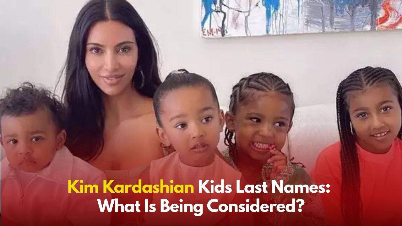 Kim Kardashian kids last names